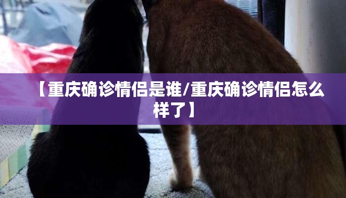 【重庆确诊情侣是谁/重庆确诊情侣怎么样了】