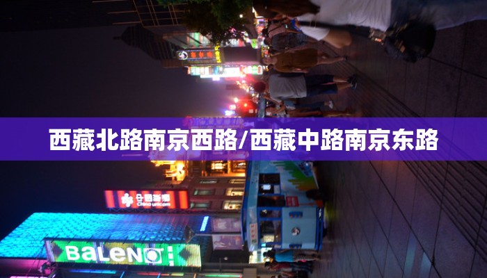 西藏北路南京西路/西藏中路南京东路