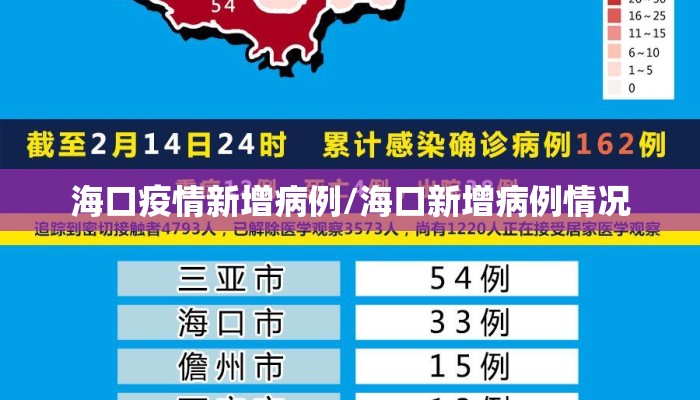 海口疫情新增病例/海口新增病例情况