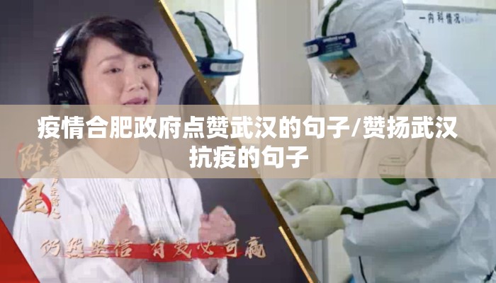 疫情合肥政府点赞武汉的句子/赞扬武汉抗疫的句子