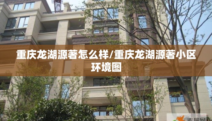 重庆龙湖源著怎么样/重庆龙湖源著小区环境图