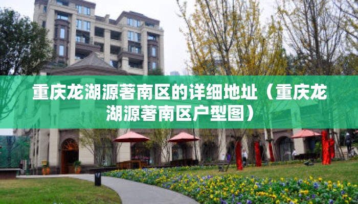 重庆龙湖源著南区的详细地址（重庆龙湖源著南区户型图）