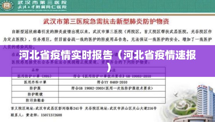 河北省疫情实时报告（河北省疫情速报）