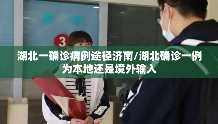 湖北一确诊病例途径济南/湖北确诊一例为本地还是境外输入