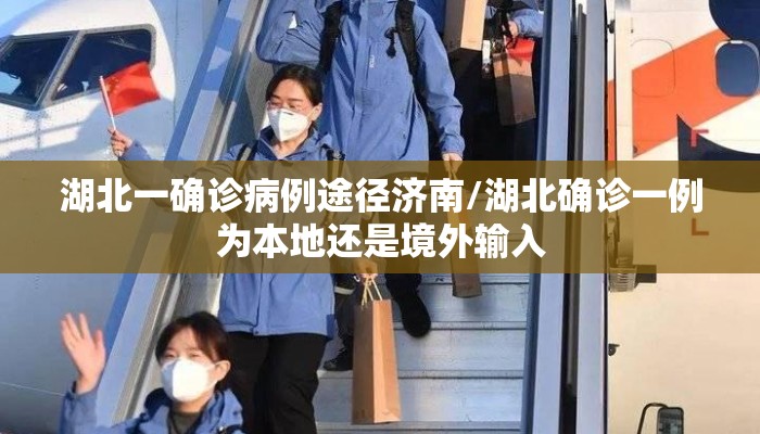 湖北一确诊病例途径济南/湖北确诊一例为本地还是境外输入