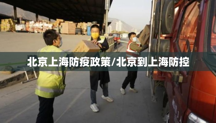 北京上海防疫政策/北京到上海防控