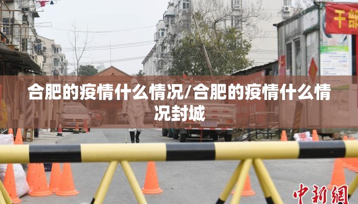 合肥的疫情什么情况/合肥的疫情什么情况封城