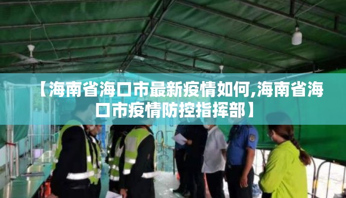 【海南省海口市最新疫情如何,海南省海口市疫情防控指挥部】