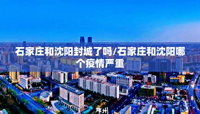 石家庄和沈阳封城了吗/石家庄和沈阳哪个疫情严重