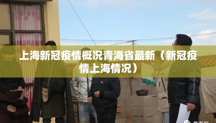 上海新冠疫情概况青海省最新（新冠疫情上海情况）
