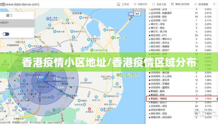 香港疫情小区地址/香港疫情区域分布
