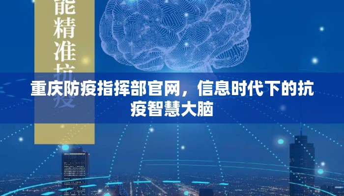 重庆防疫指挥部官网，信息时代下的抗疫智慧大脑