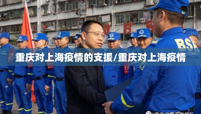 重庆对上海疫情的支援/重庆对上海疫情