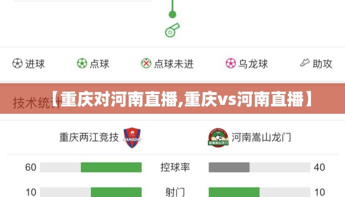【重庆对河南直播,重庆vs河南直播】