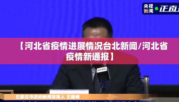 【河北省疫情进展情况台北新闻/河北省疫情新通报】