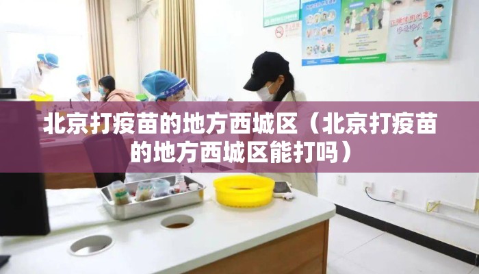 北京打疫苗的地方西城区（北京打疫苗的地方西城区能打吗）