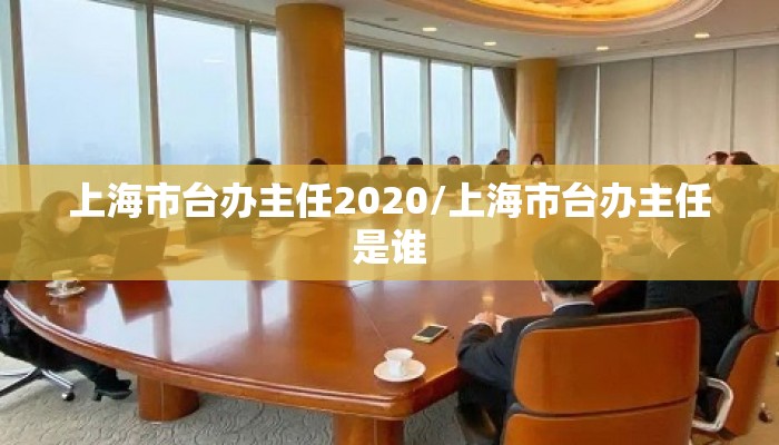 上海市台办主任2020/上海市台办主任是谁