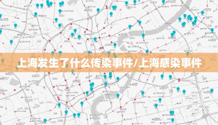上海发生了什么传染事件/上海感染事件