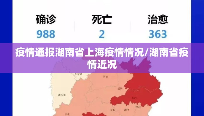 疫情通报湖南省上海疫情情况/湖南省疫情近况
