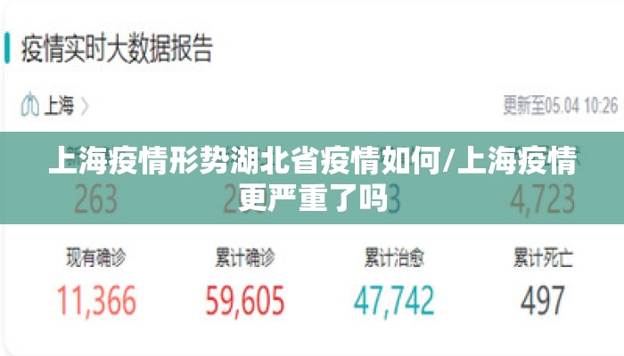 上海疫情形势湖北省疫情如何/上海疫情更严重了吗