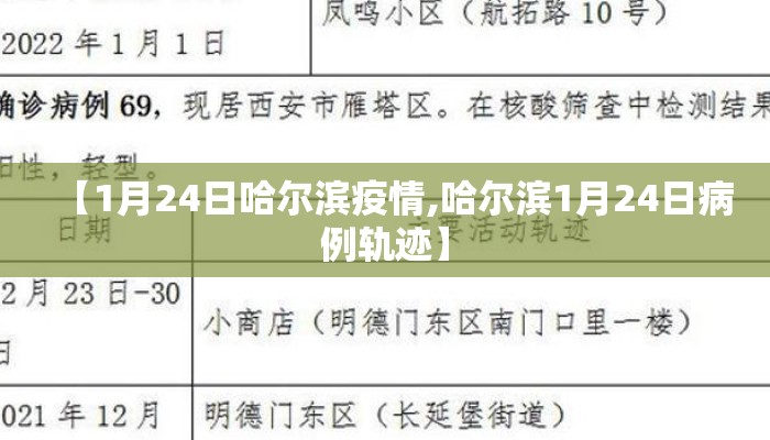 【1月24日哈尔滨疫情,哈尔滨1月24日病例轨迹】