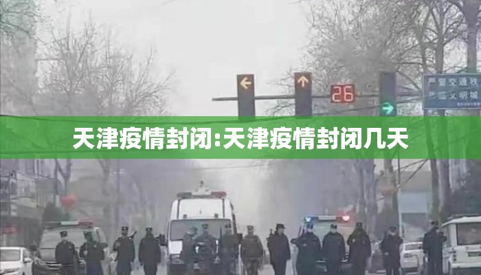 天津疫情封闭:天津疫情封闭几天