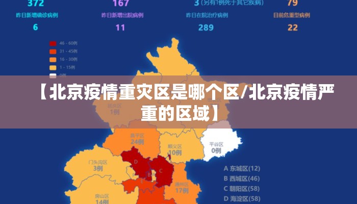 【北京疫情重灾区是哪个区/北京疫情严重的区域】