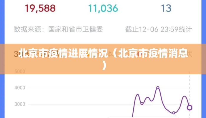 北京市疫情进展情况（北京市疫情消息）