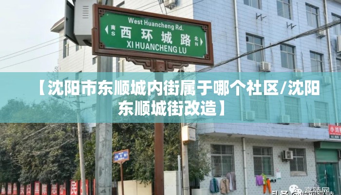 【沈阳市东顺城内街属于哪个社区/沈阳东顺城街改造】