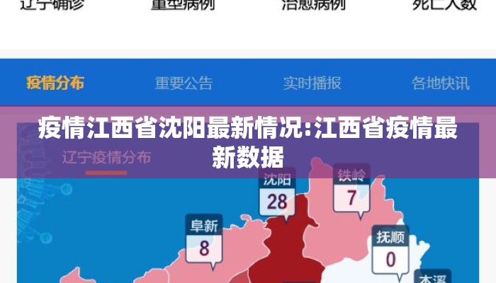 疫情江西省沈阳最新情况:江西省疫情最新数据