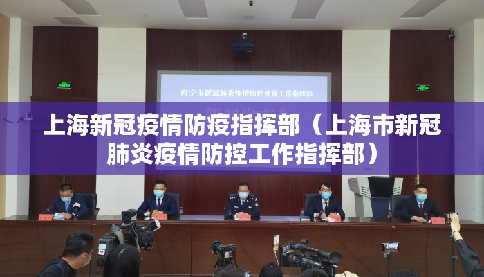 上海新冠疫情防疫指挥部（上海市新冠肺炎疫情防控工作指挥部）