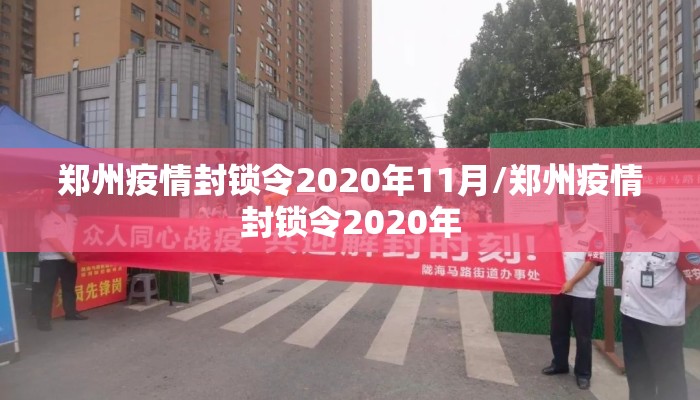 郑州疫情封锁令2020年11月/郑州疫情封锁令2020年