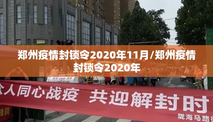 郑州疫情封锁令2020年11月/郑州疫情封锁令2020年