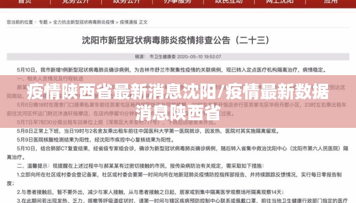 疫情陕西省最新消息沈阳/疫情最新数据消息陕西省