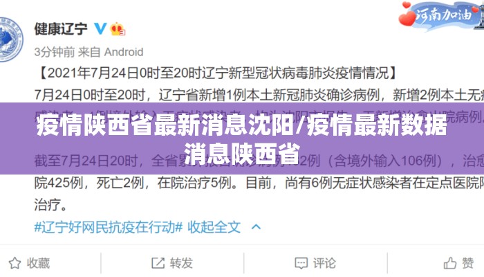 疫情陕西省最新消息沈阳/疫情最新数据消息陕西省