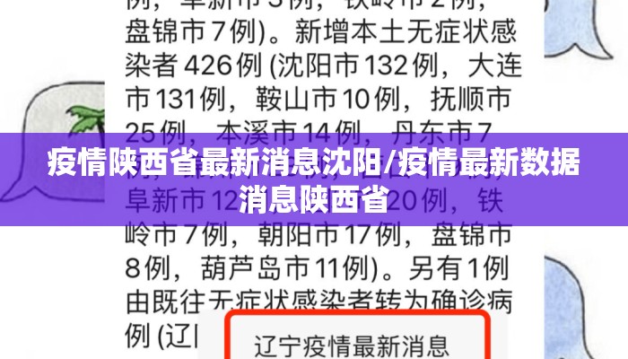 疫情陕西省最新消息沈阳/疫情最新数据消息陕西省