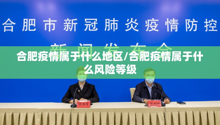 合肥疫情属于什么地区/合肥疫情属于什么风险等级