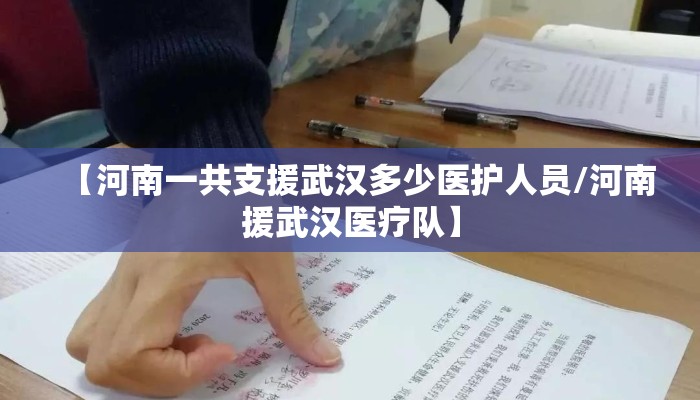 【河南一共支援武汉多少医护人员/河南援武汉医疗队】