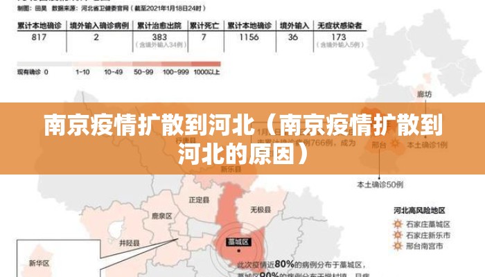 南京疫情扩散到河北（南京疫情扩散到河北的原因）
