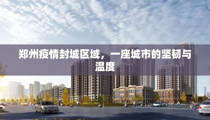 郑州疫情封城区域，一座城市的坚韧与温度