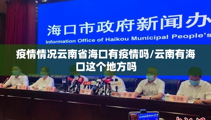 疫情情况云南省海口有疫情吗/云南有海口这个地方吗