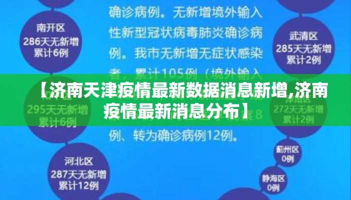 【济南天津疫情最新数据消息新增,济南疫情最新消息分布】