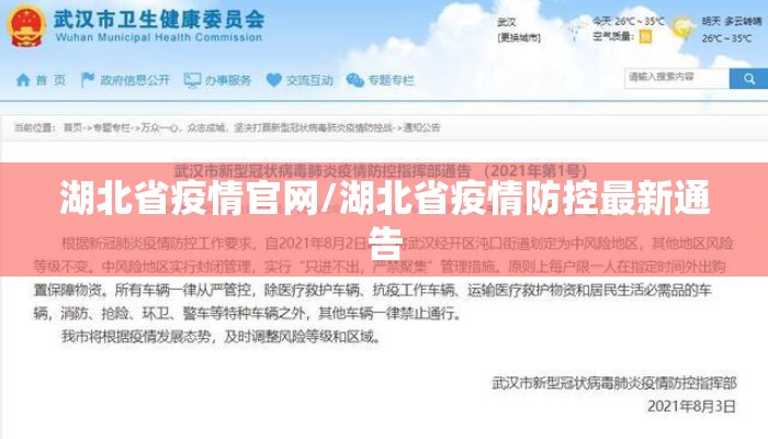 湖北省疫情官网/湖北省疫情防控最新通告