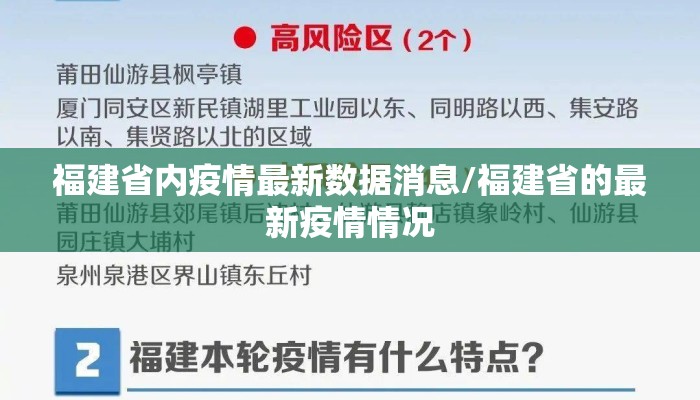 福建省内疫情最新数据消息/福建省的最新疫情情况