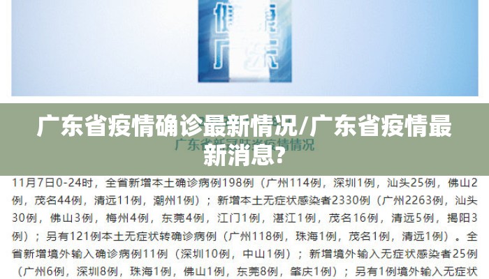 广东省疫情确诊最新情况/广东省疫情最新消息?