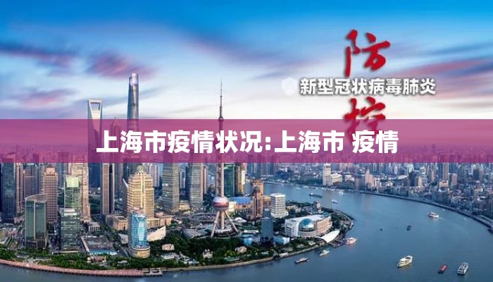 上海市疫情状况:上海市 疫情