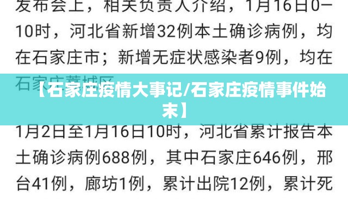 【石家庄疫情大事记/石家庄疫情事件始末】