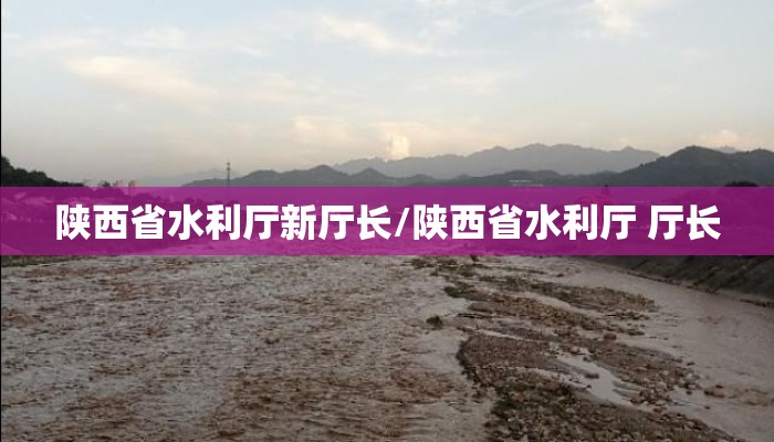 陕西省水利厅新厅长/陕西省水利厅 厅长