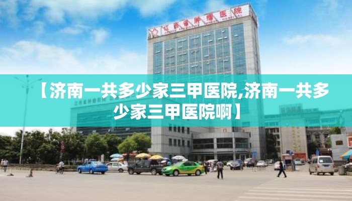 【济南一共多少家三甲医院,济南一共多少家三甲医院啊】