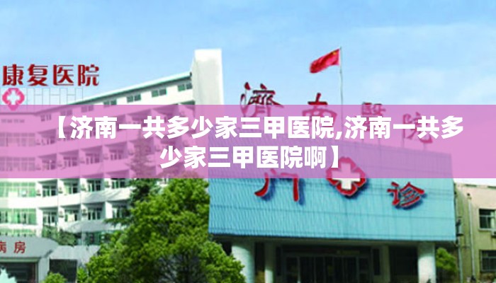 【济南一共多少家三甲医院,济南一共多少家三甲医院啊】